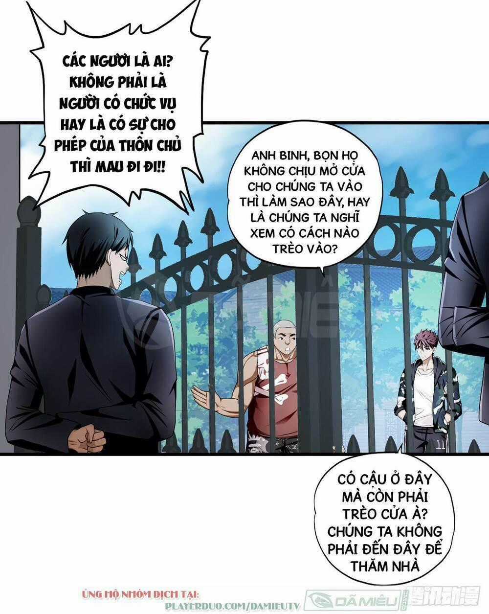 Siêu Phẩm Chiến Binh Chapter 22 trang 1