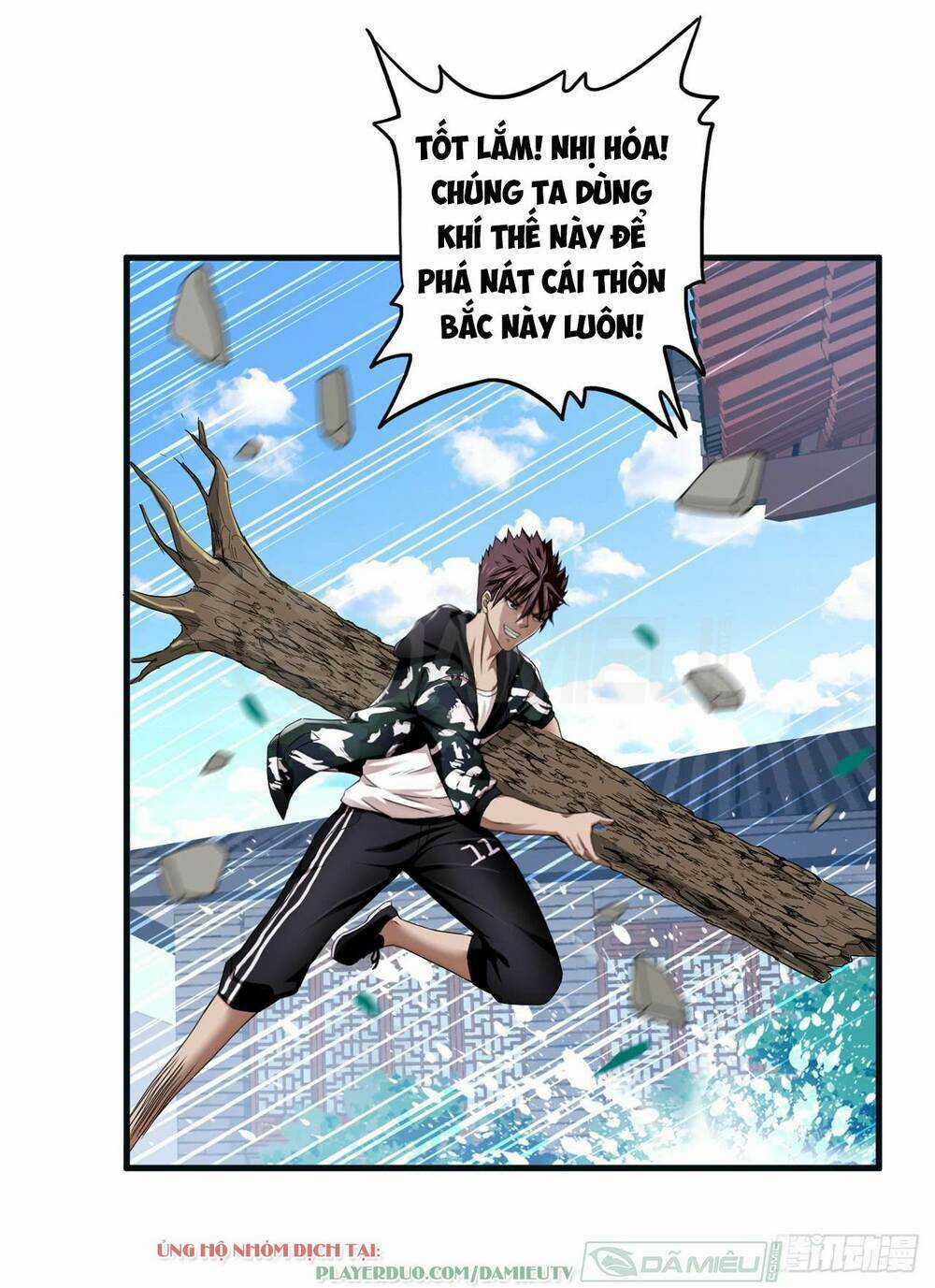 Siêu Phẩm Chiến Binh Chapter 22 trang 10