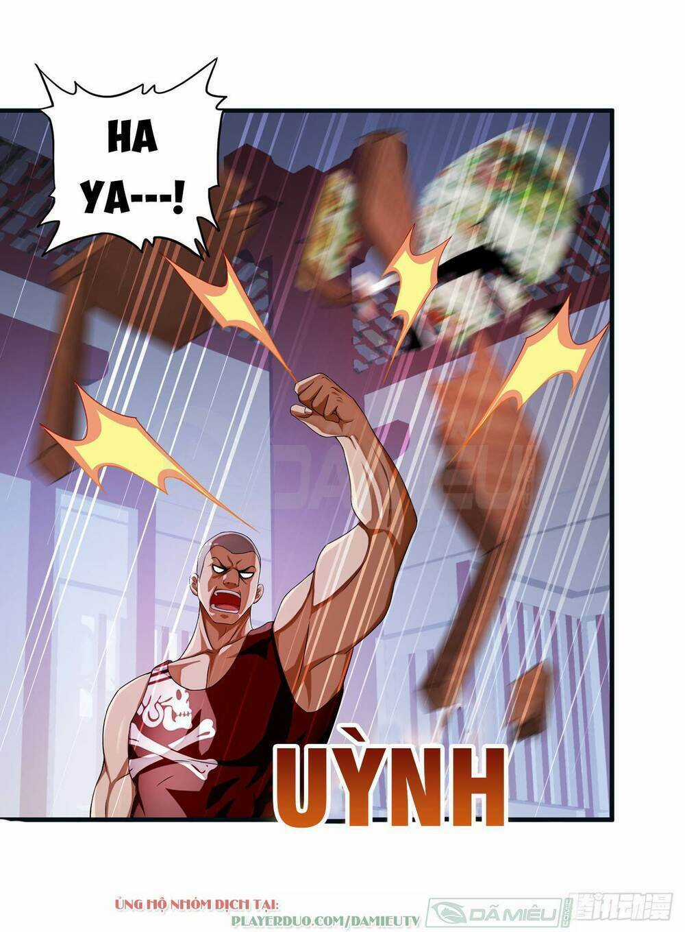 Siêu Phẩm Chiến Binh Chapter 22 trang 13