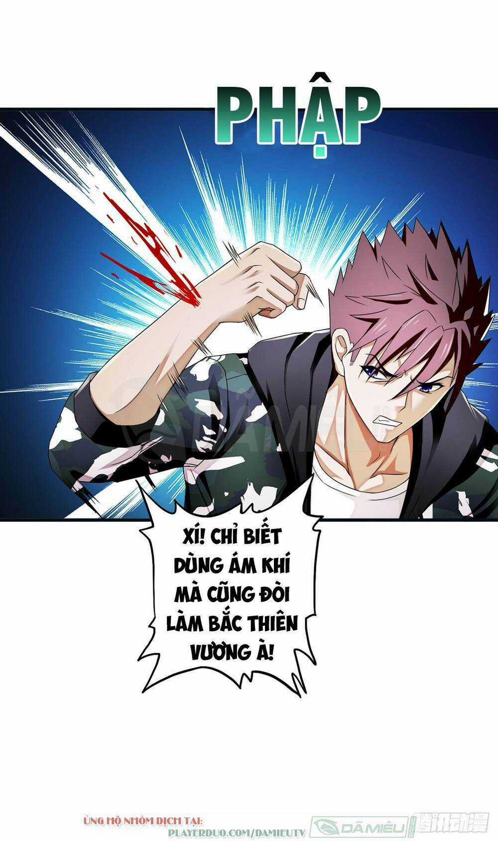 Siêu Phẩm Chiến Binh Chapter 22 trang 15