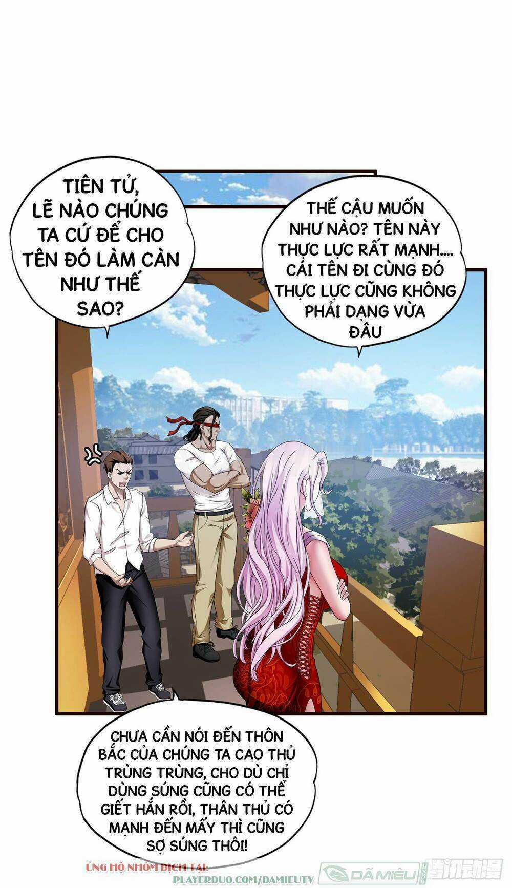 Siêu Phẩm Chiến Binh Chapter 22 trang 16