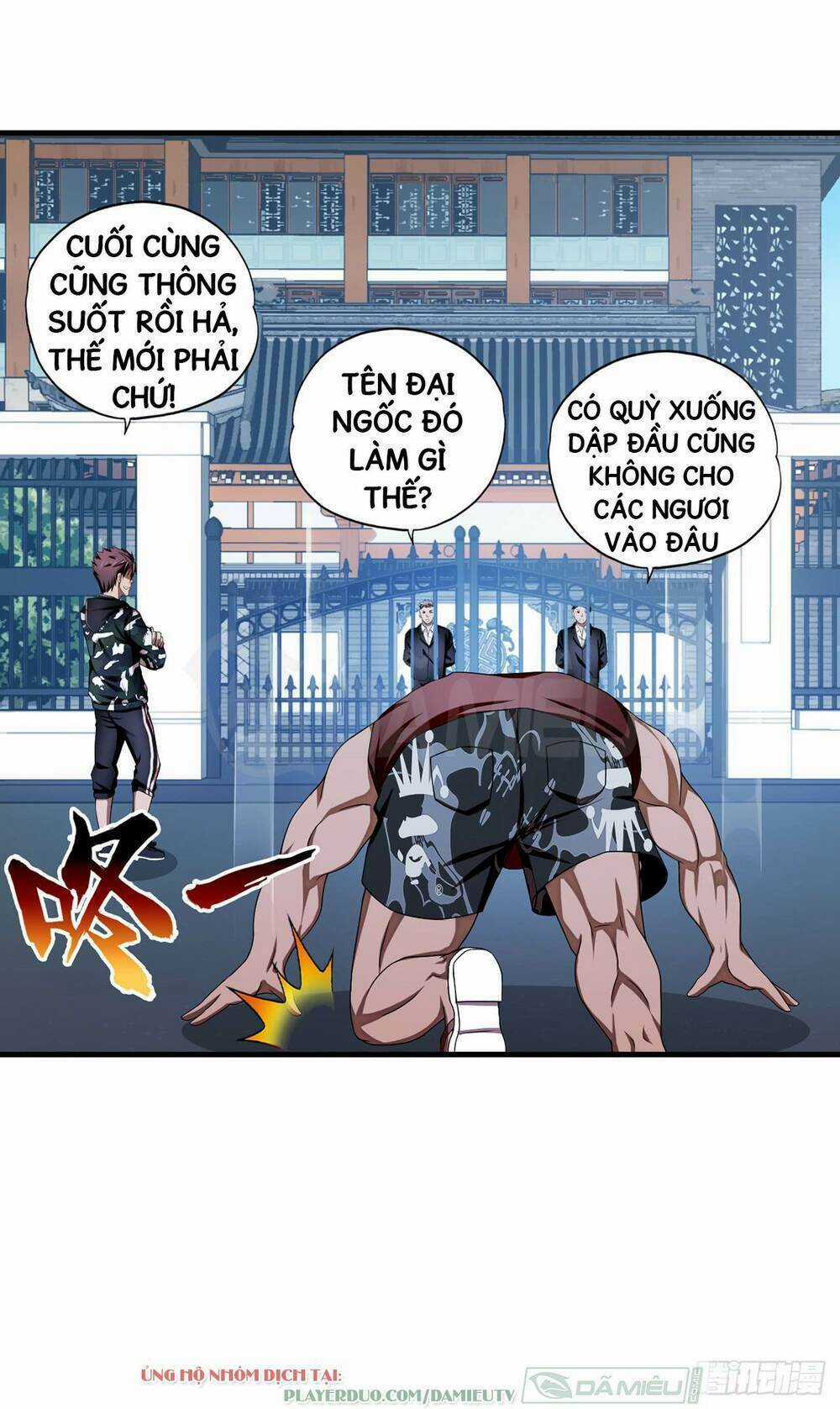 Siêu Phẩm Chiến Binh Chapter 22 trang 3