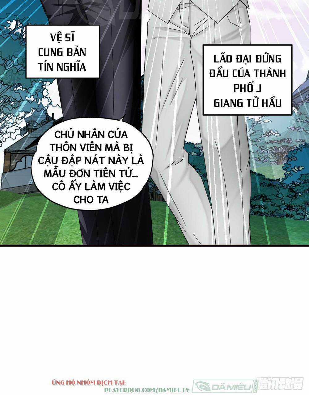 Siêu Phẩm Chiến Binh Chapter 22 trang 33