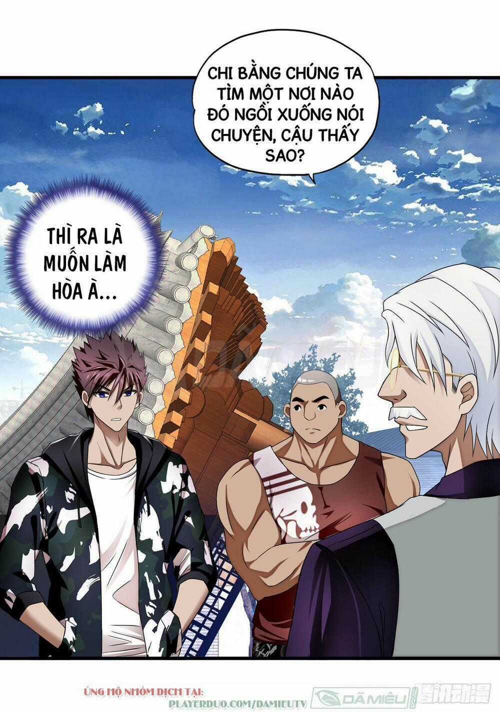 Siêu Phẩm Chiến Binh Chapter 23 trang 1