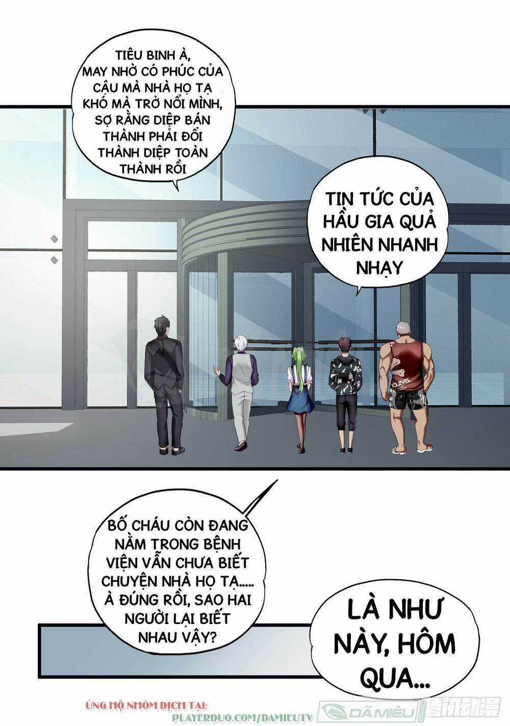 Siêu Phẩm Chiến Binh Chapter 23 trang 10