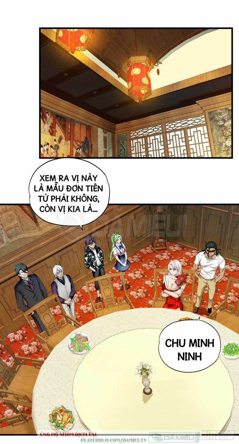 Siêu Phẩm Chiến Binh Chapter 23 trang 11