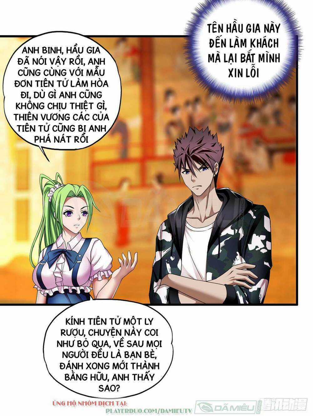 Siêu Phẩm Chiến Binh Chapter 23 trang 15