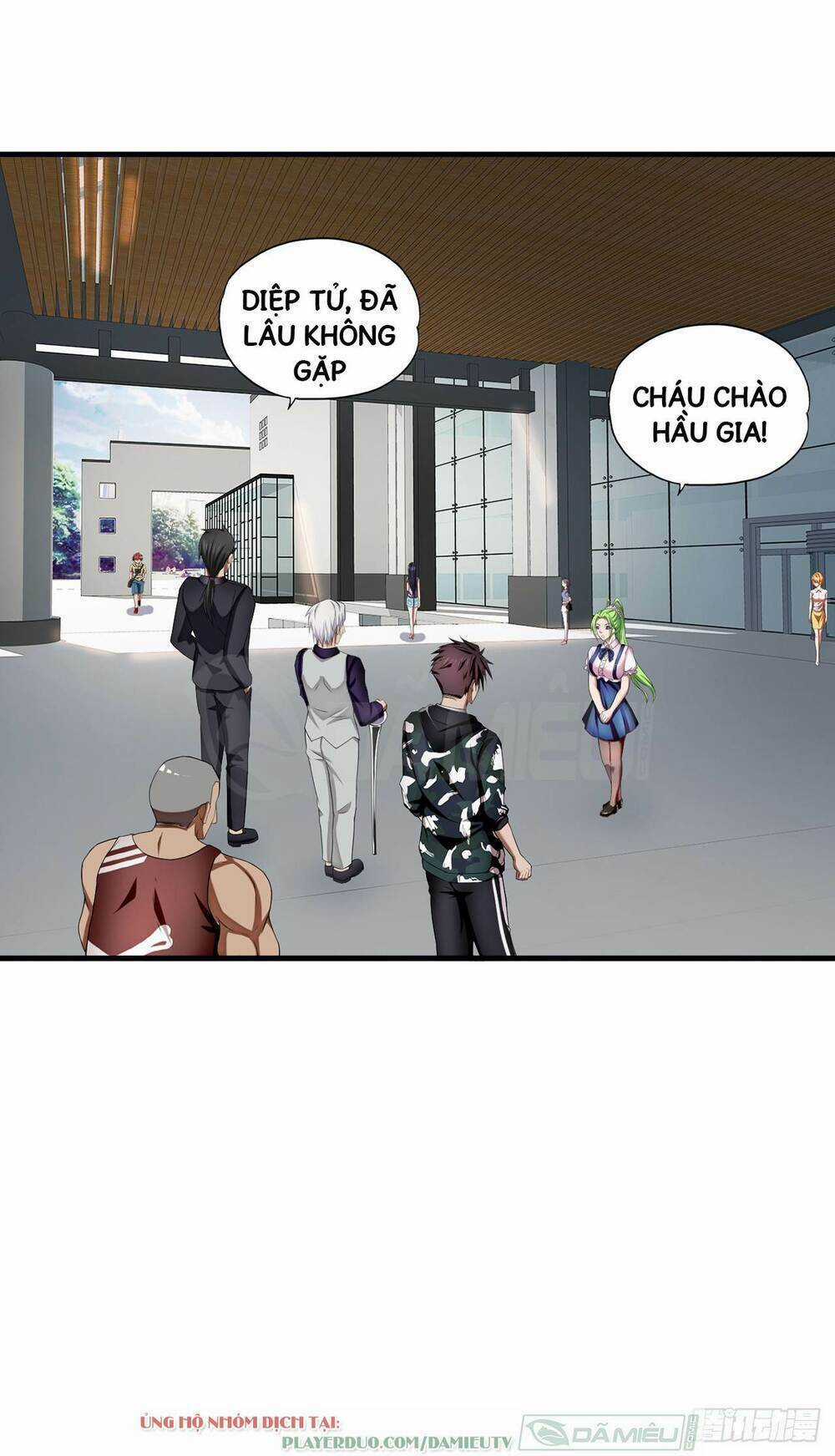 Siêu Phẩm Chiến Binh Chapter 23 trang 8