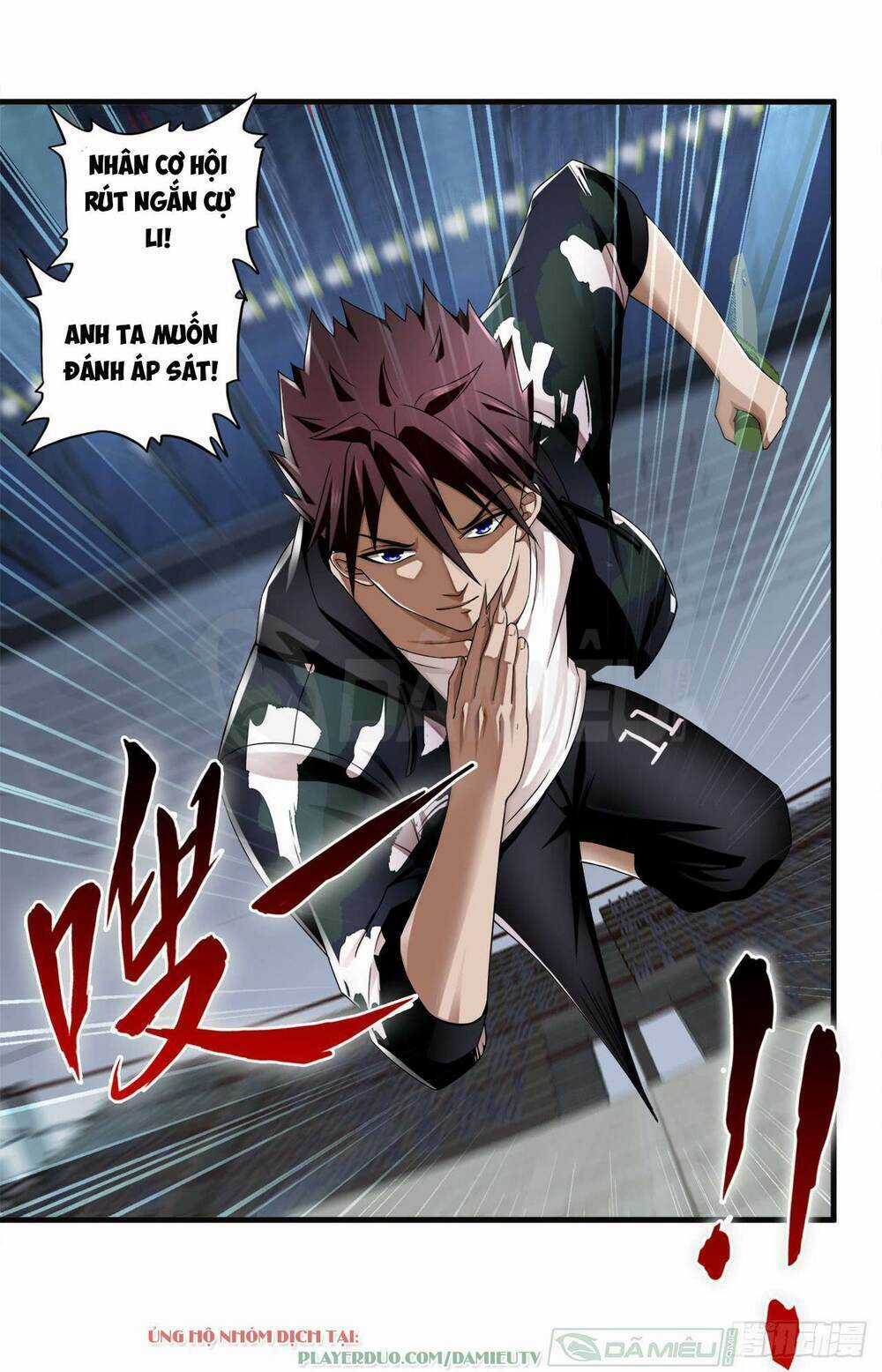 Siêu Phẩm Chiến Binh Chapter 24 trang 15