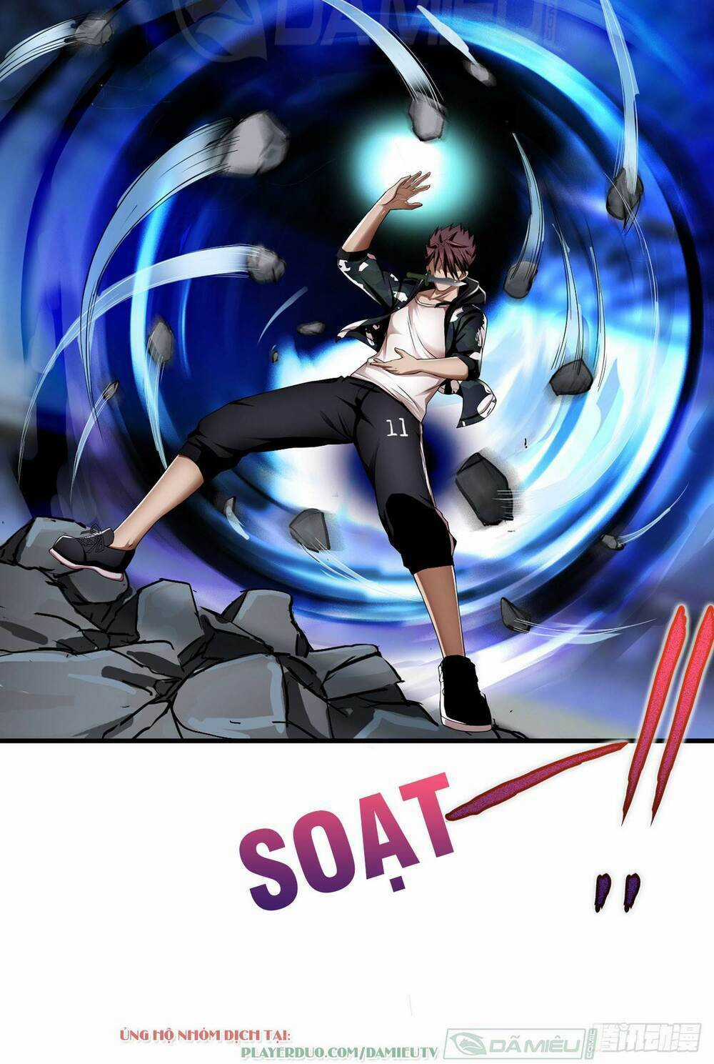 Siêu Phẩm Chiến Binh Chapter 25 trang 12