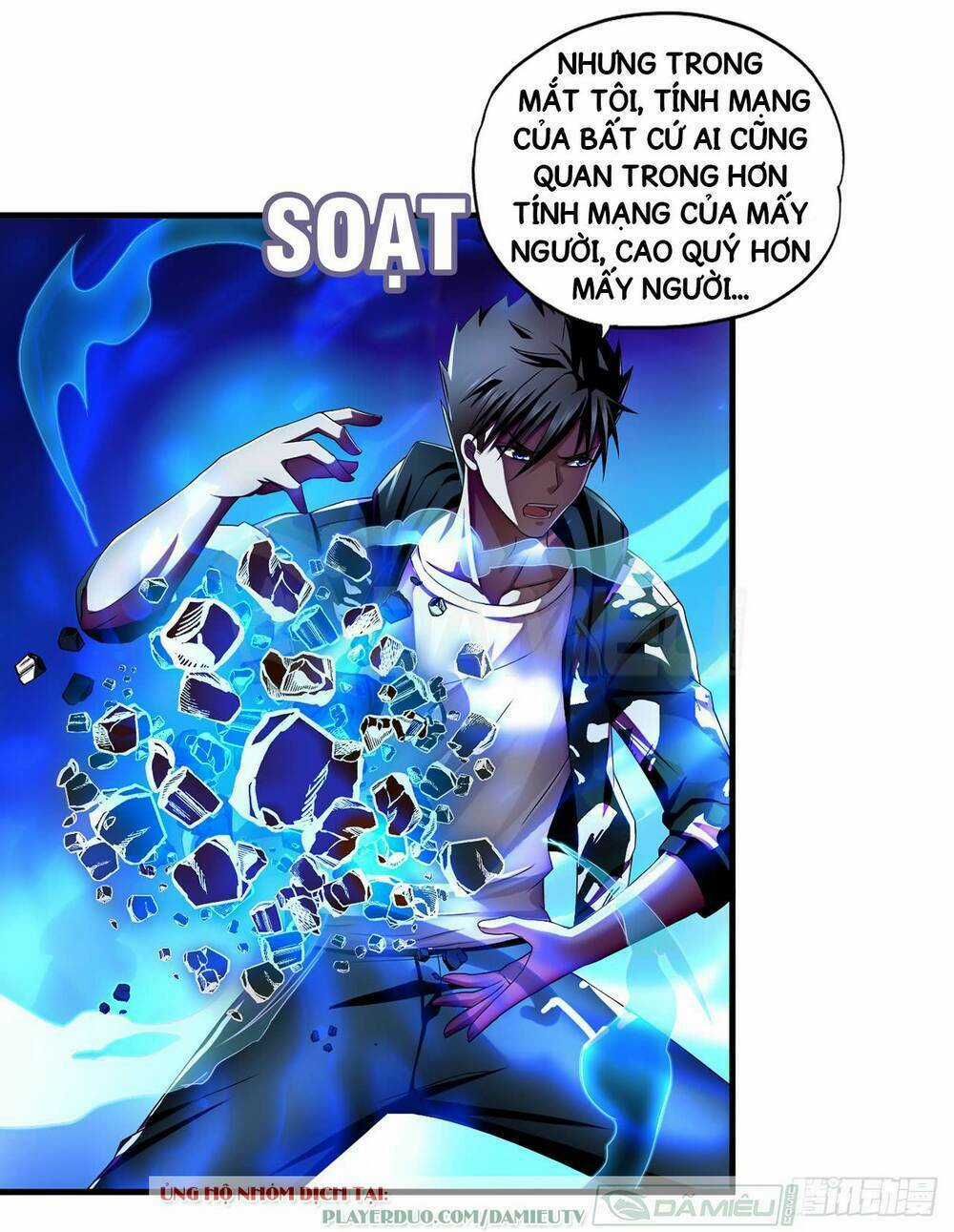 Siêu Phẩm Chiến Binh Chapter 25 trang 14