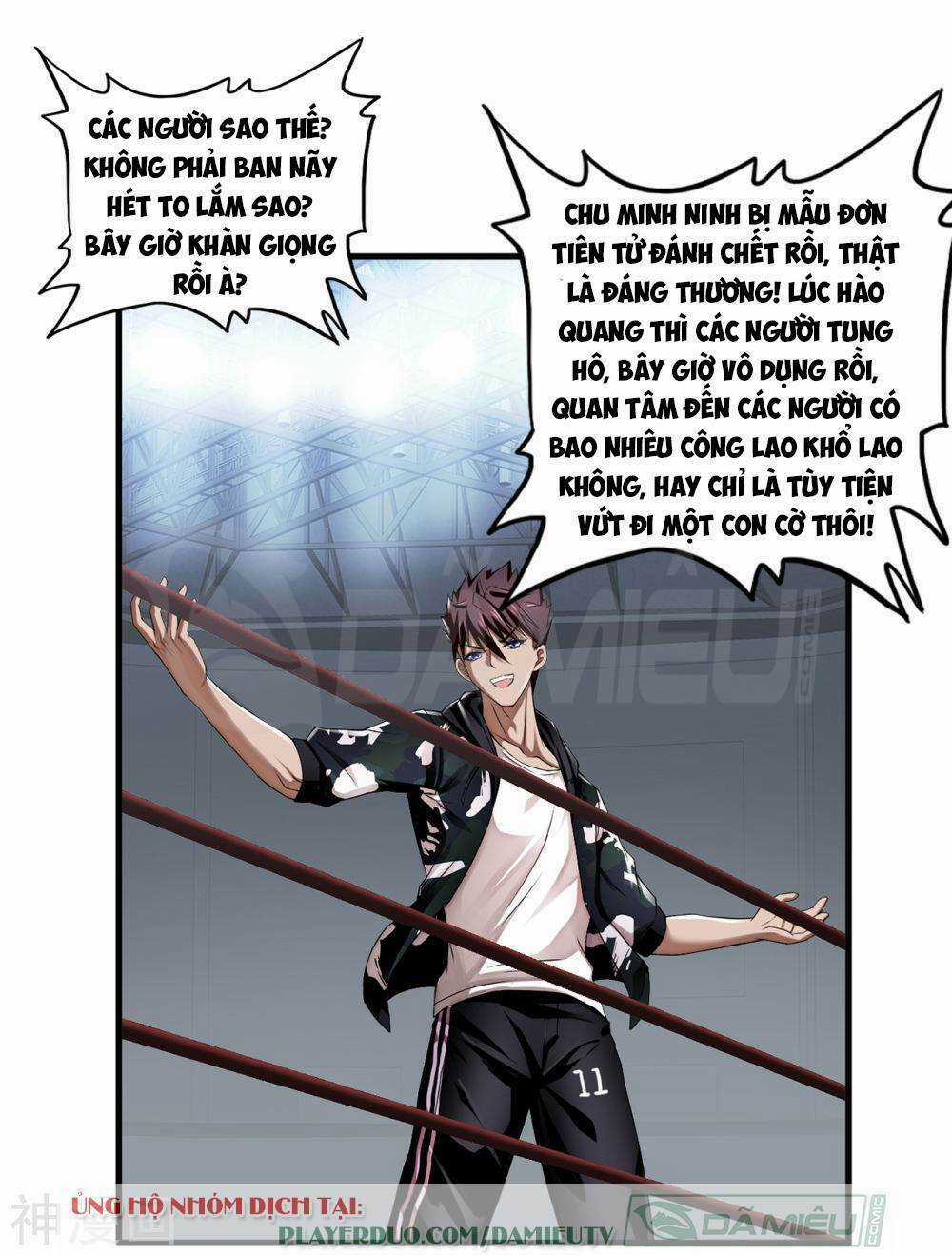 Siêu Phẩm Chiến Binh Chapter 26.1 trang 19