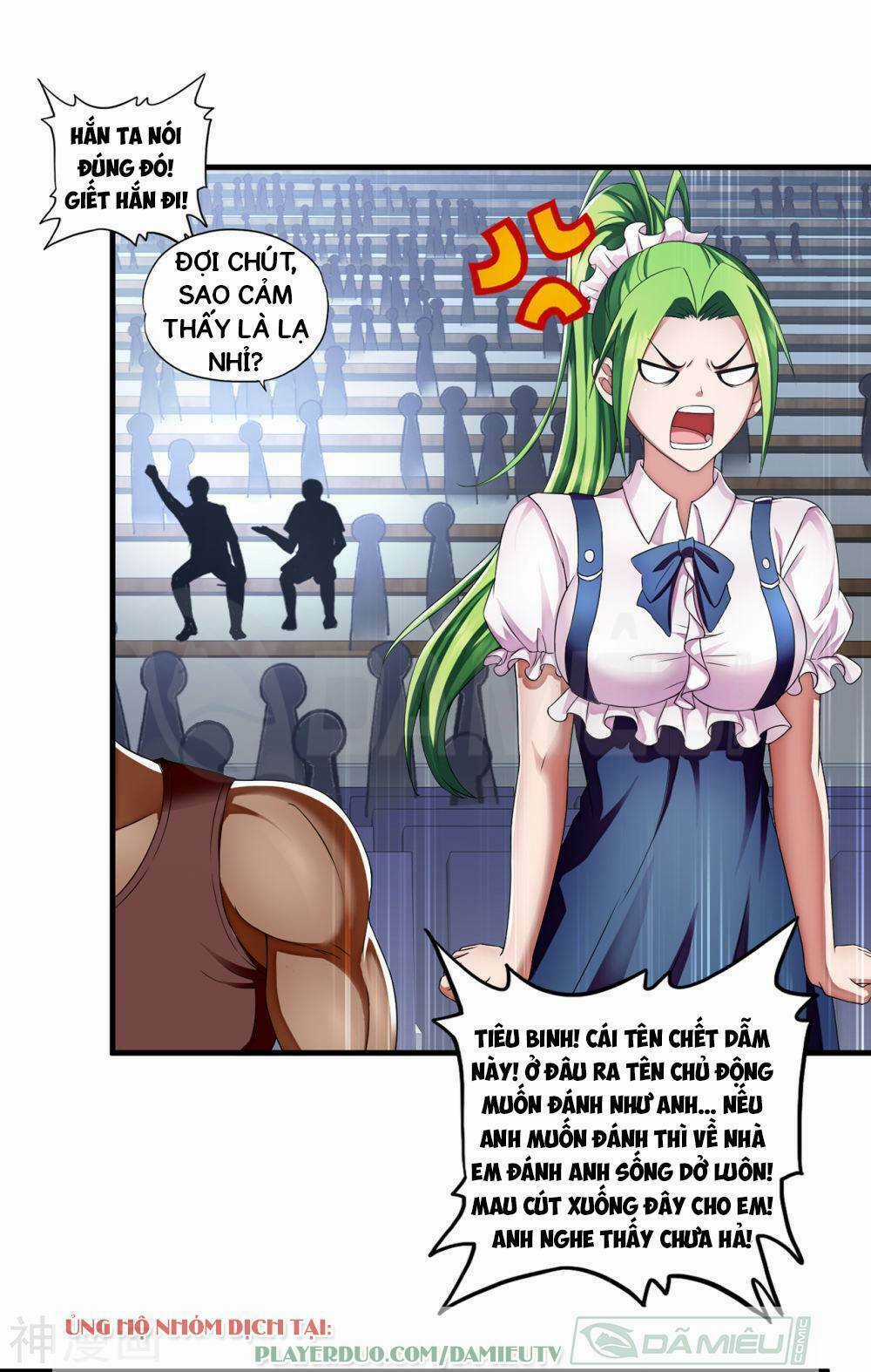 Siêu Phẩm Chiến Binh Chapter 26.1 trang 24