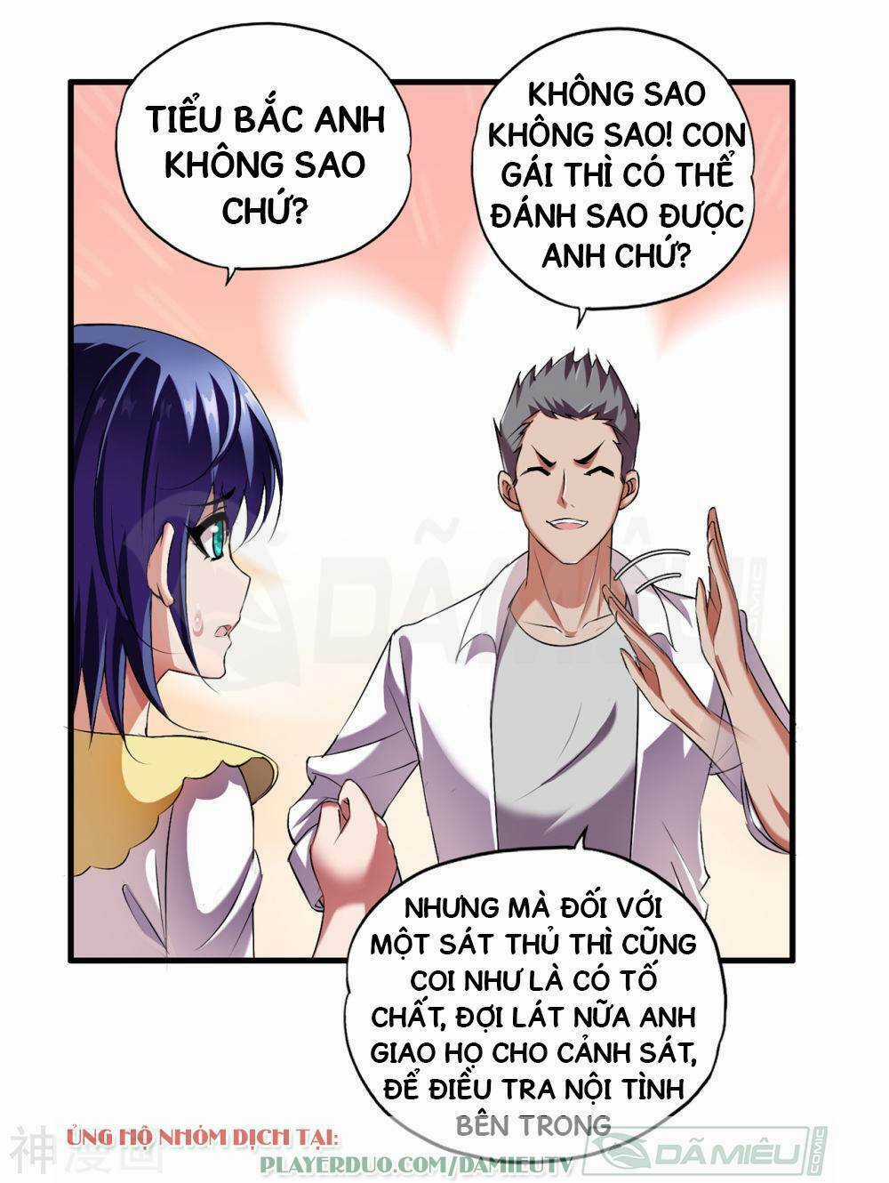 Siêu Phẩm Chiến Binh Chapter 26.1 trang 4