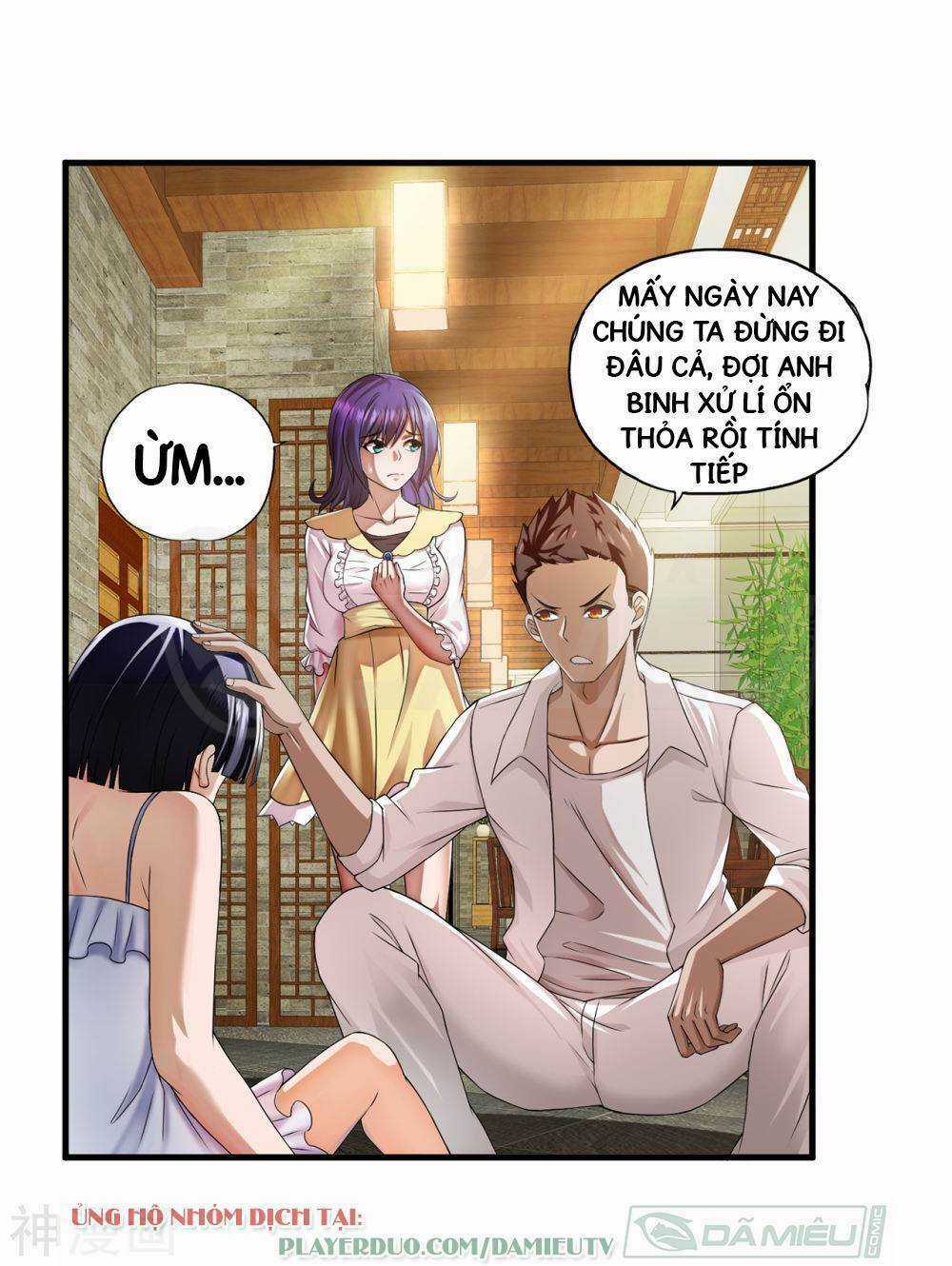 Siêu Phẩm Chiến Binh Chapter 26.1 trang 5