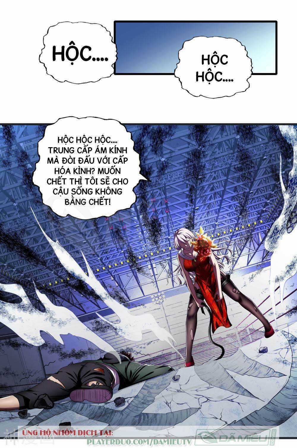 Siêu Phẩm Chiến Binh Chapter 27.2 trang 17