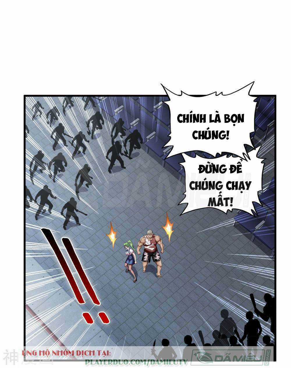 Siêu Phẩm Chiến Binh Chapter 28.1 trang 14