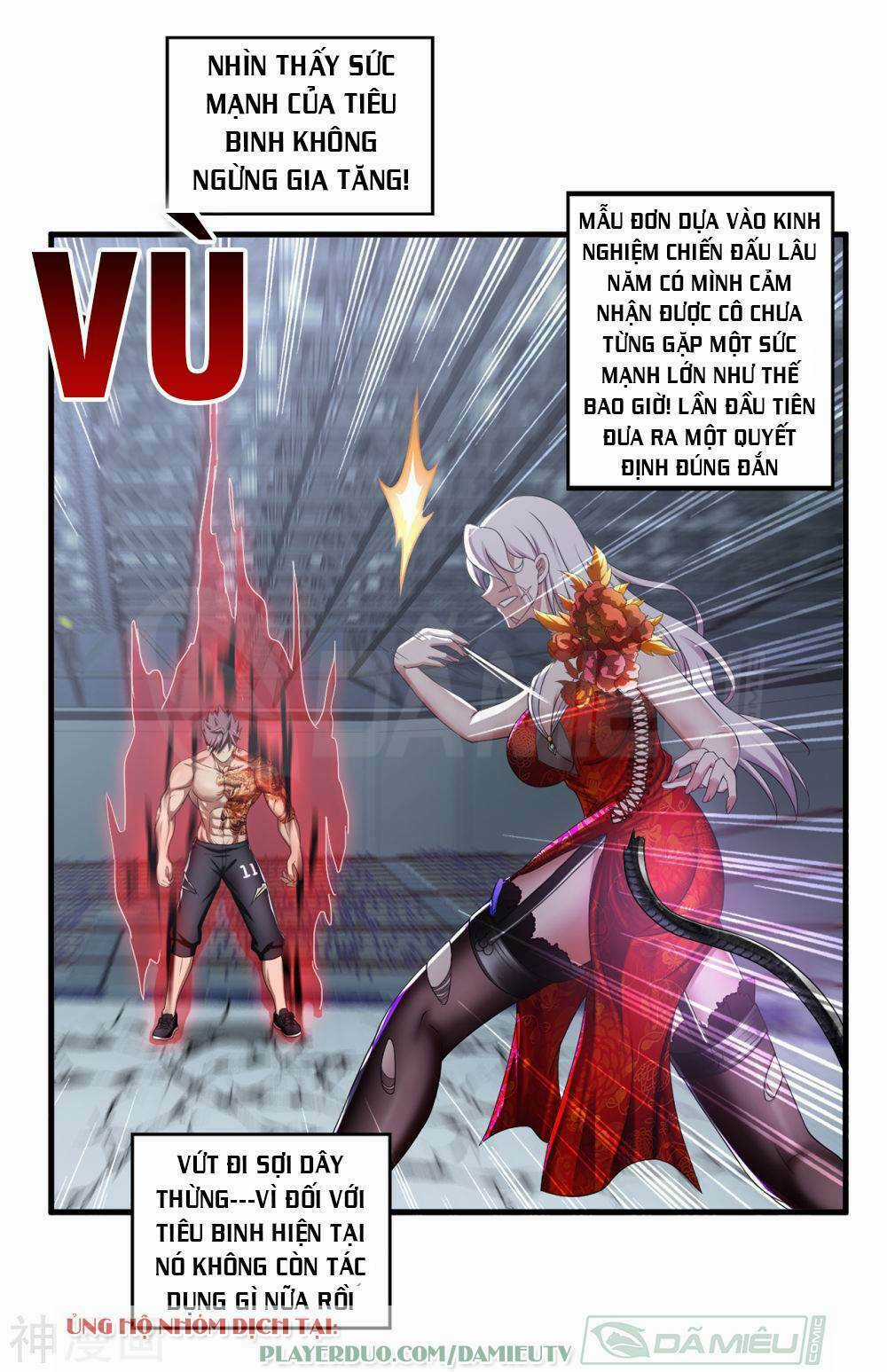 Siêu Phẩm Chiến Binh Chapter 28.1 trang 5