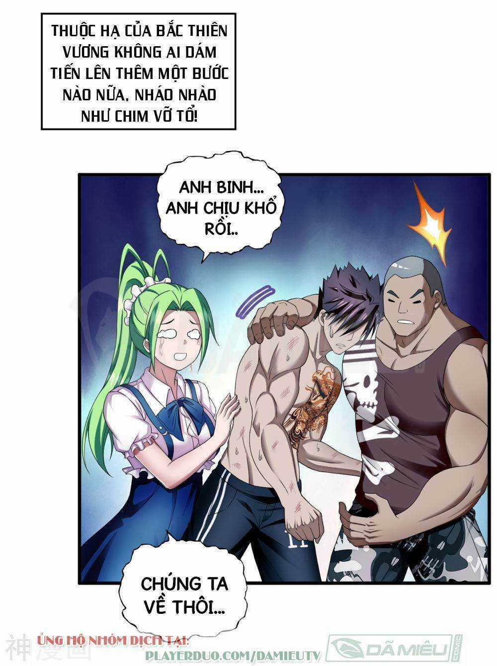 Siêu Phẩm Chiến Binh Chapter 28.2 trang 25