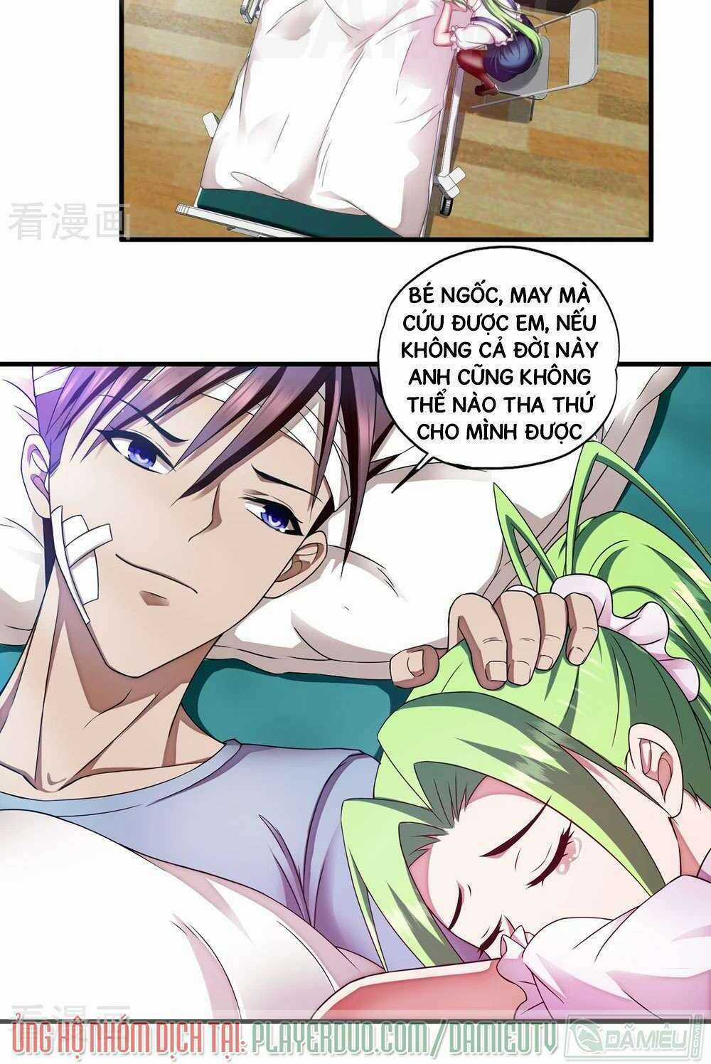 Siêu Phẩm Chiến Binh Chapter 29.1 trang 4