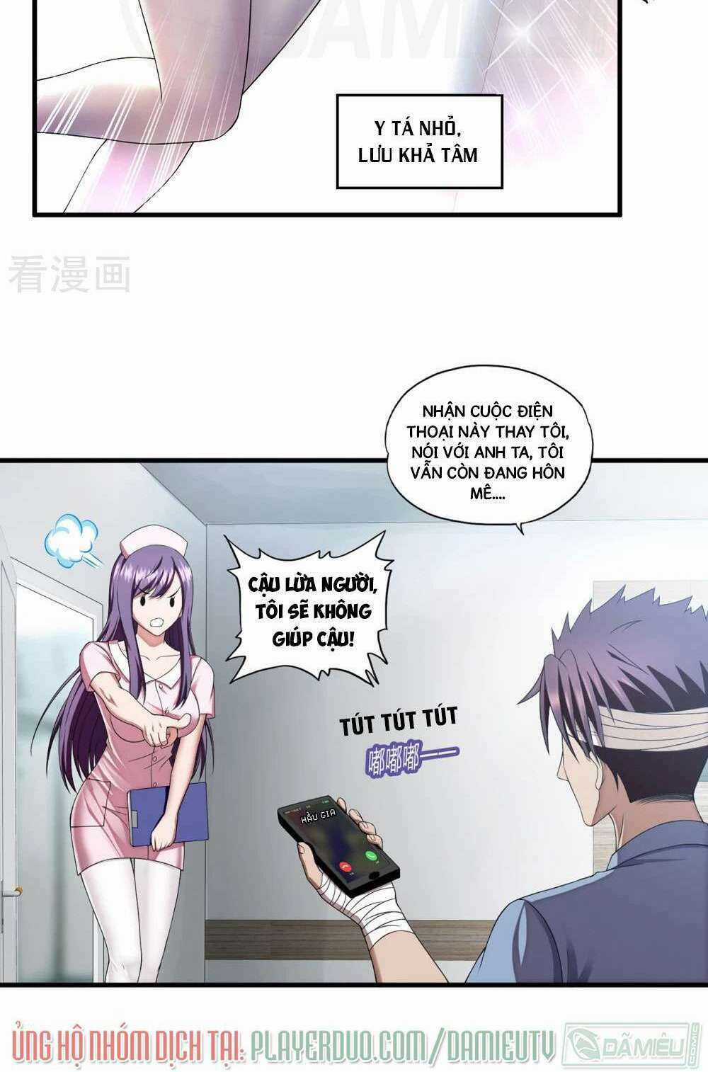 Siêu Phẩm Chiến Binh Chapter 29.1 trang 9