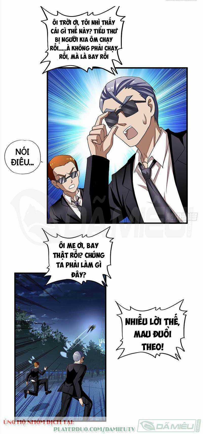 Siêu Phẩm Chiến Binh Chapter 3 trang 14