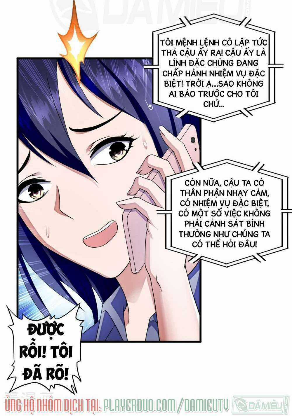 Siêu Phẩm Chiến Binh Chapter 30.1 trang 10