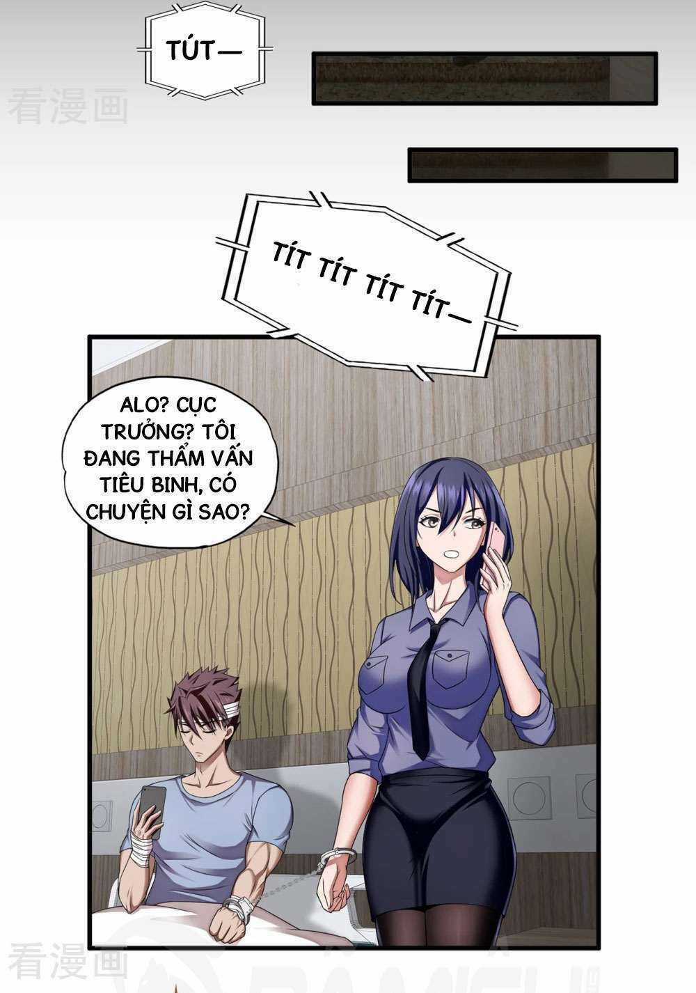 Siêu Phẩm Chiến Binh Chapter 30.1 trang 9