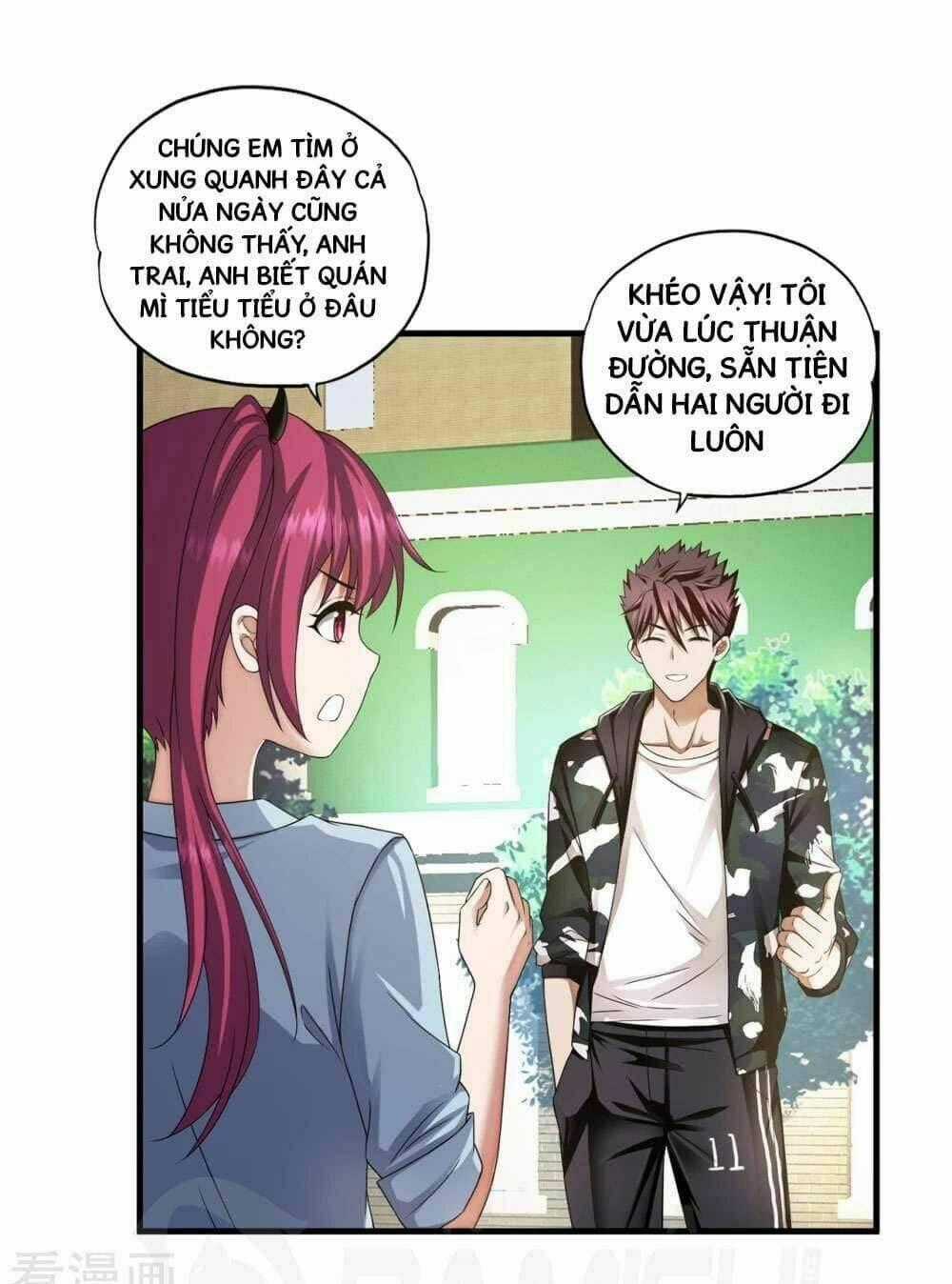 Siêu Phẩm Chiến Binh Chapter 31.1 trang 0