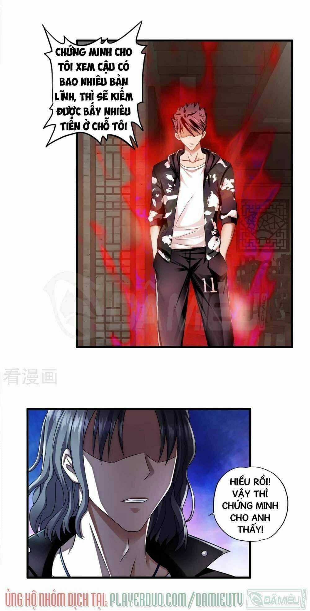 Siêu Phẩm Chiến Binh Chapter 31.1 trang 13