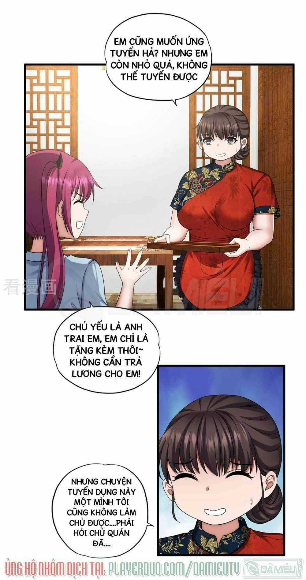 Siêu Phẩm Chiến Binh Chapter 31.1 trang 4