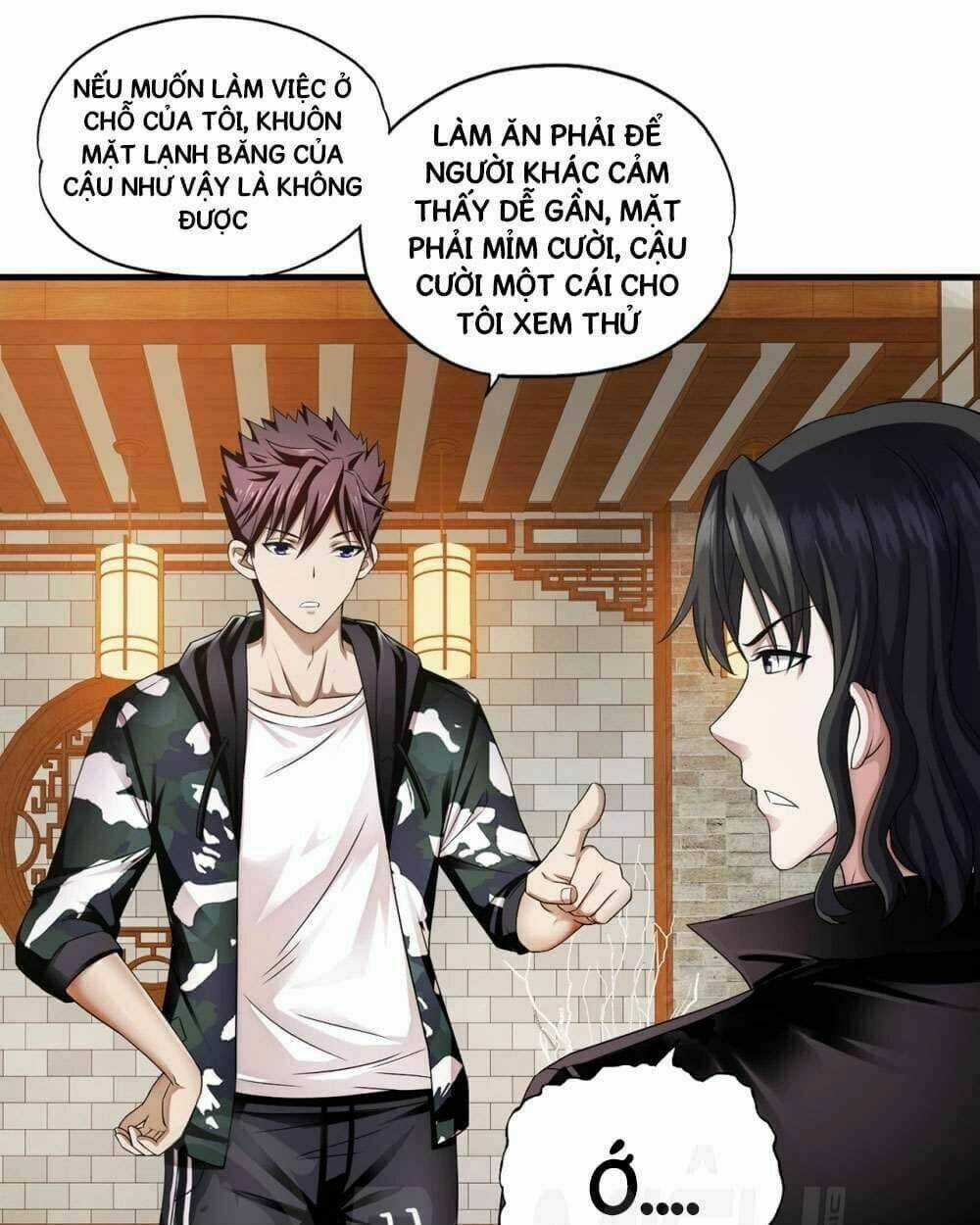 Siêu Phẩm Chiến Binh Chapter 31.1 trang 7