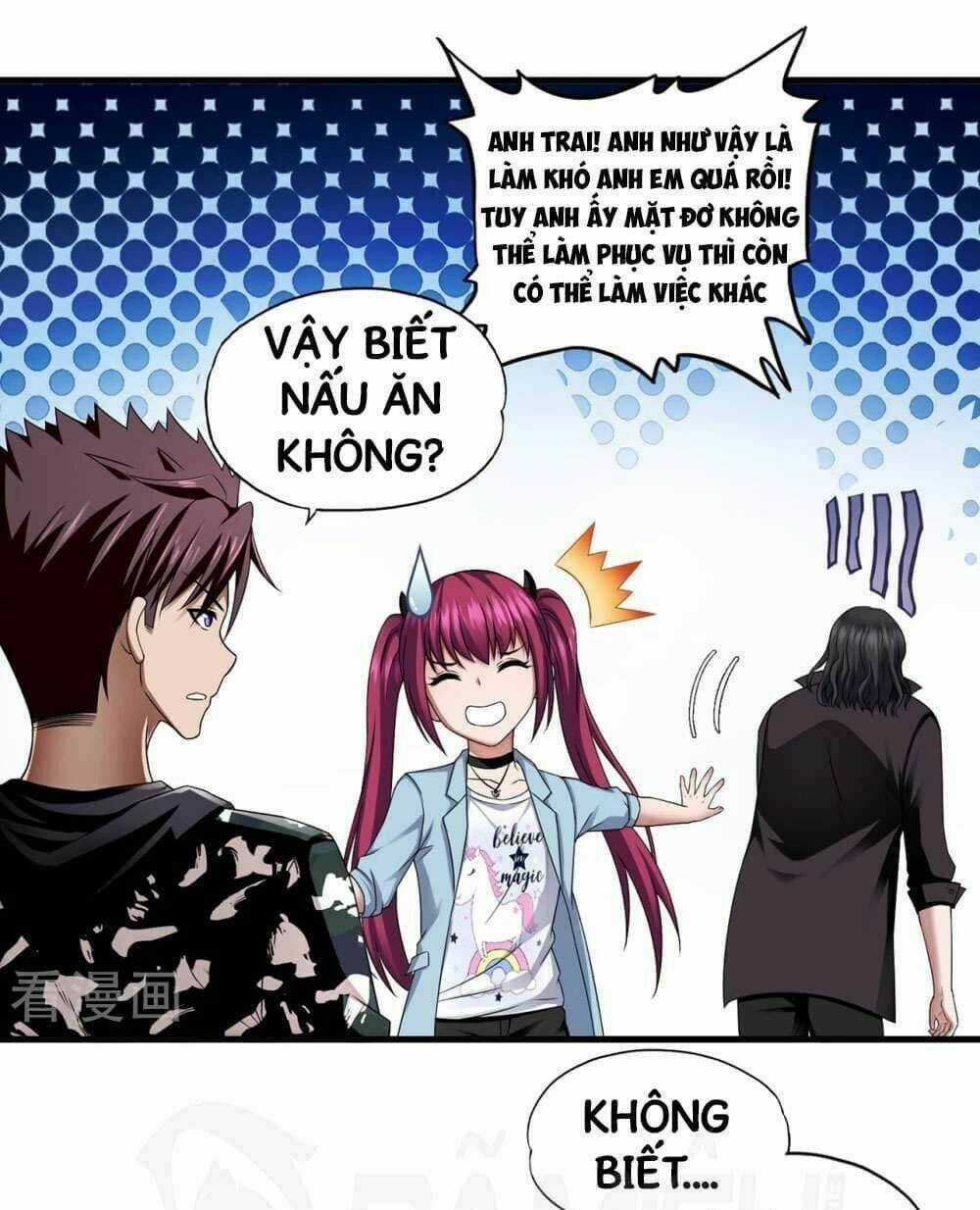 Siêu Phẩm Chiến Binh Chapter 31.1 trang 9