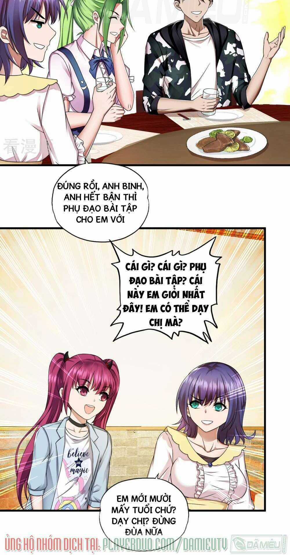 Siêu Phẩm Chiến Binh Chapter 32.1 trang 3