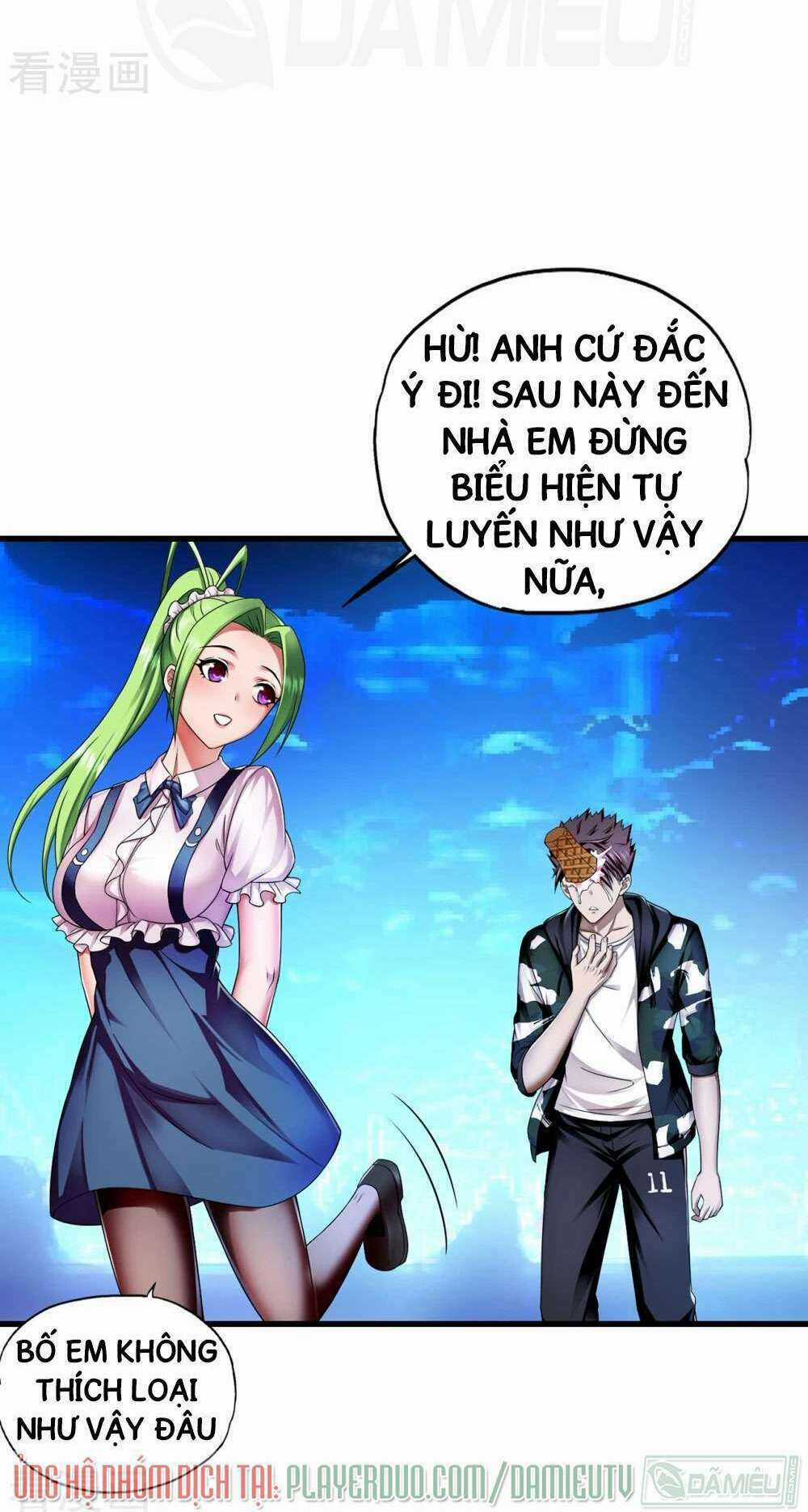 Siêu Phẩm Chiến Binh Chapter 33.1 trang 8