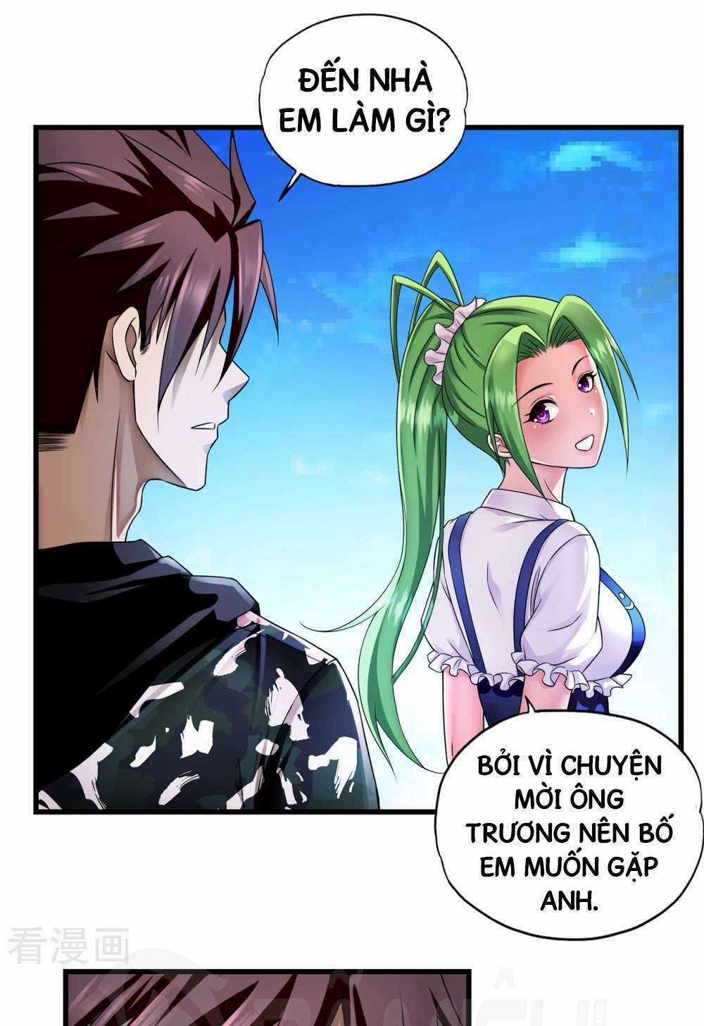 Siêu Phẩm Chiến Binh Chapter 33.1 trang 9