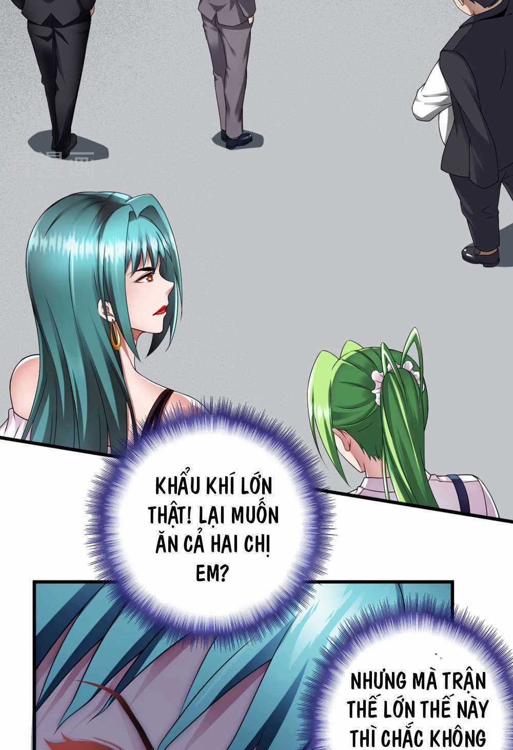 Siêu Phẩm Chiến Binh Chapter 35 trang 11