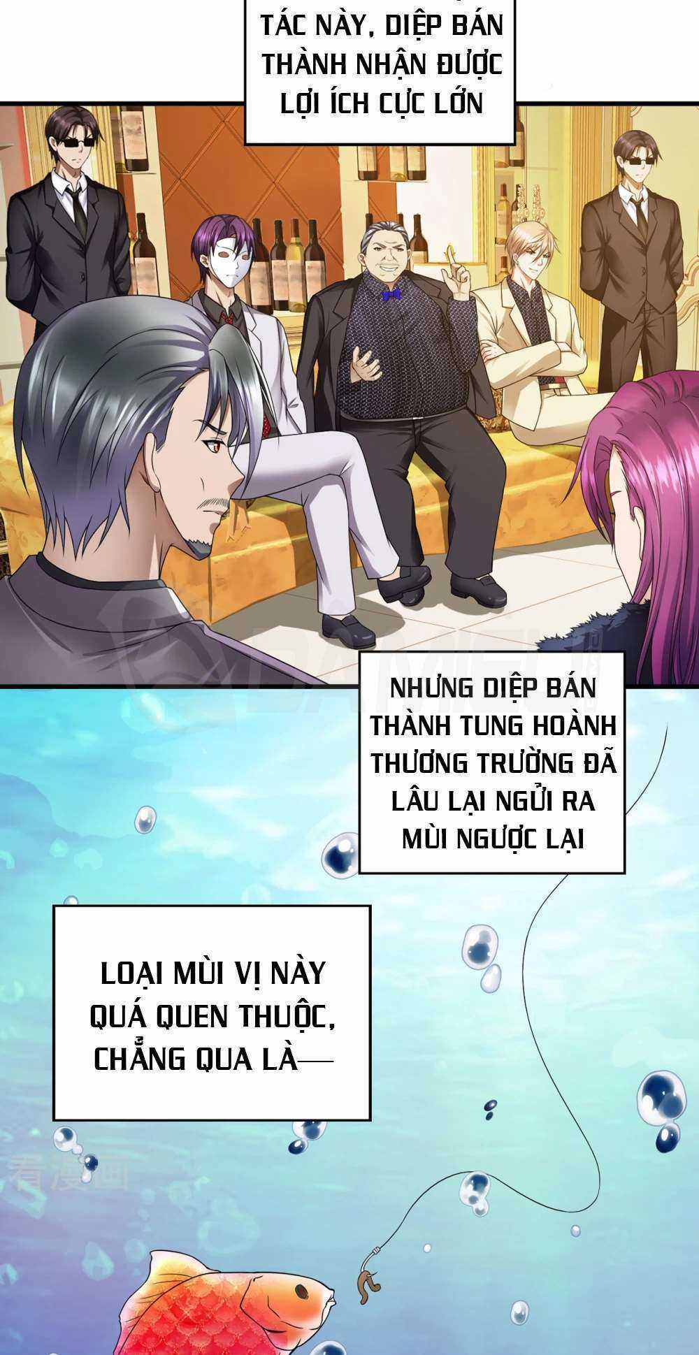 Siêu Phẩm Chiến Binh Chapter 35 trang 14