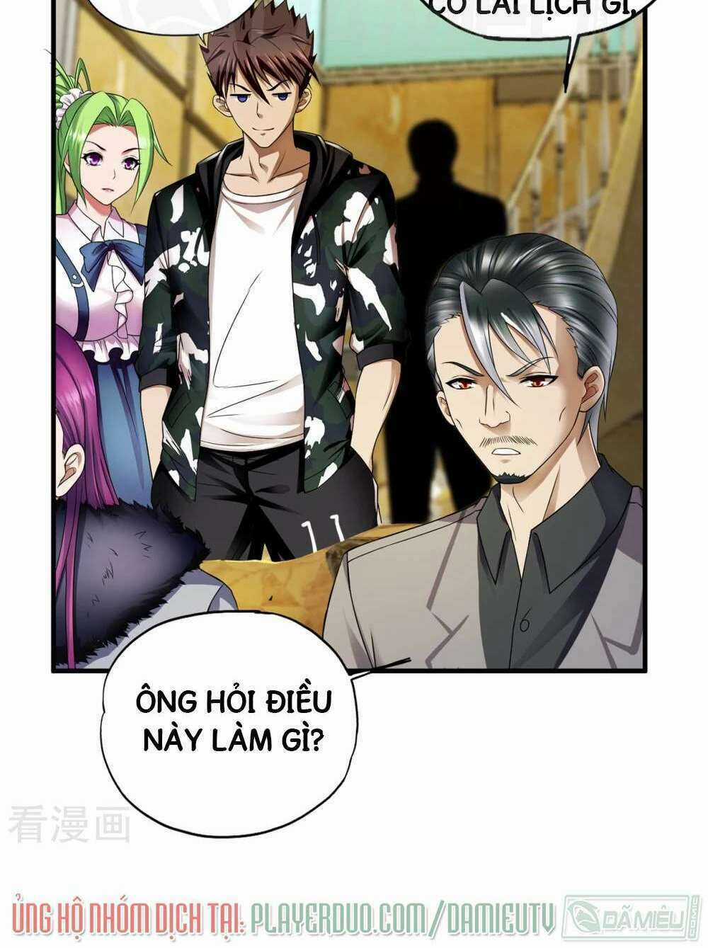 Siêu Phẩm Chiến Binh Chapter 35 trang 19