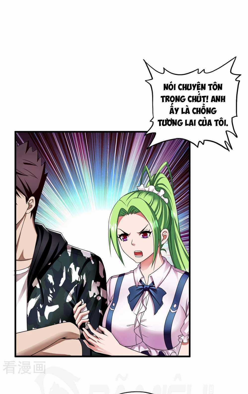 Siêu Phẩm Chiến Binh Chapter 35 trang 2