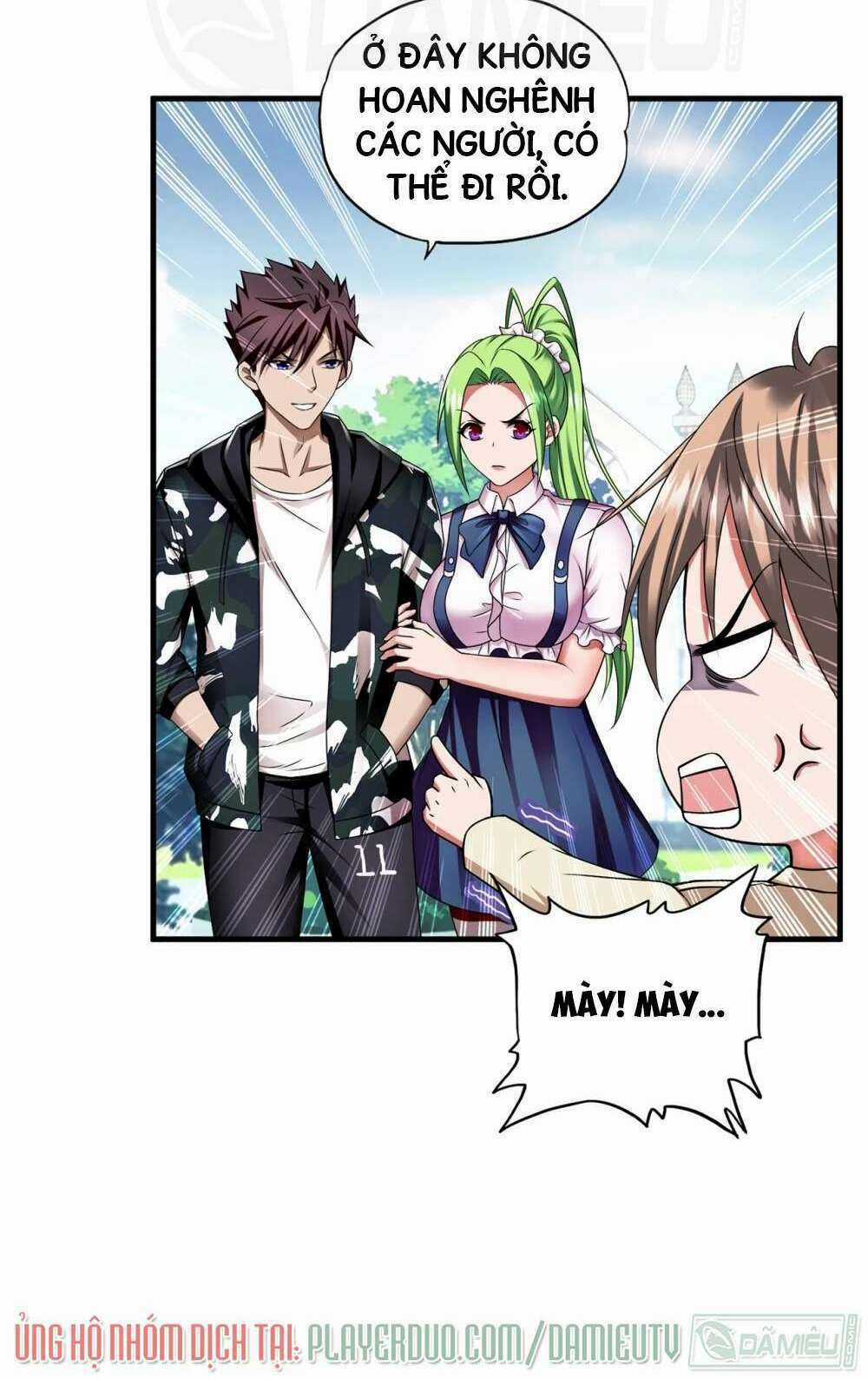 Siêu Phẩm Chiến Binh Chapter 35 trang 3