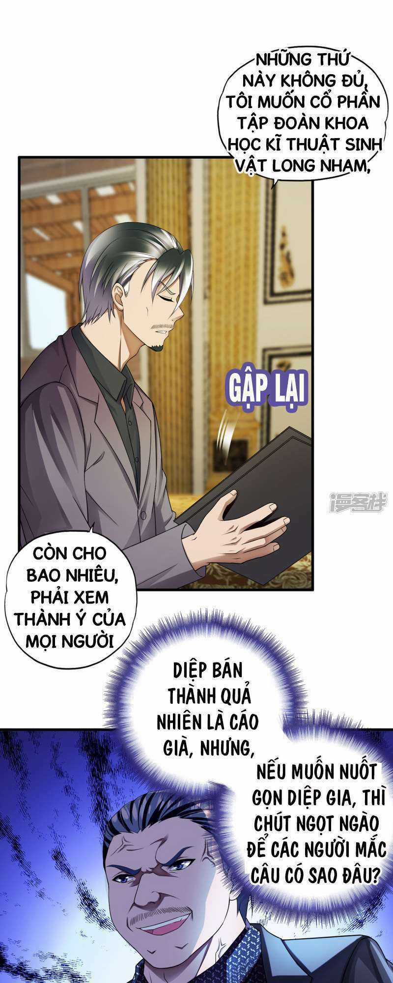 Siêu Phẩm Chiến Binh Chapter 36.1 trang 3