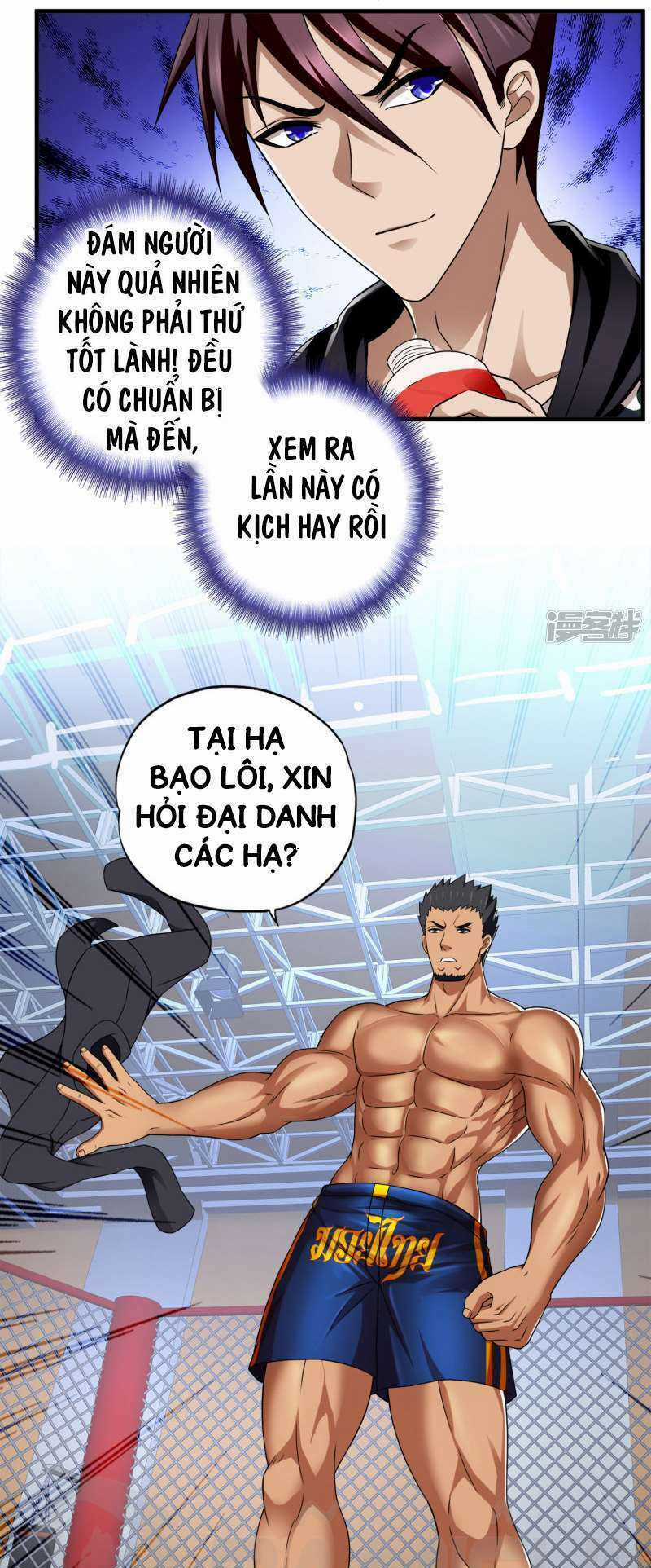 Siêu Phẩm Chiến Binh Chapter 37.1 trang 10