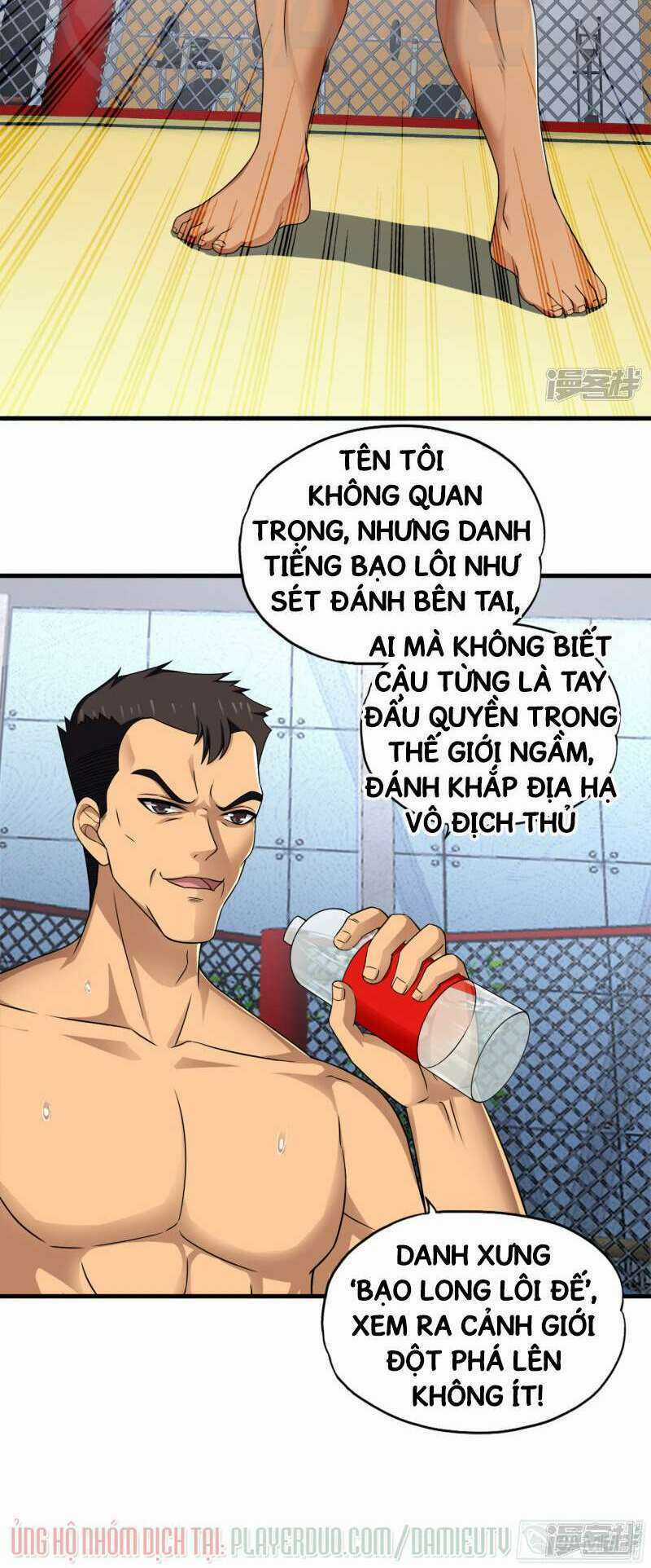 Siêu Phẩm Chiến Binh Chapter 37.1 trang 11