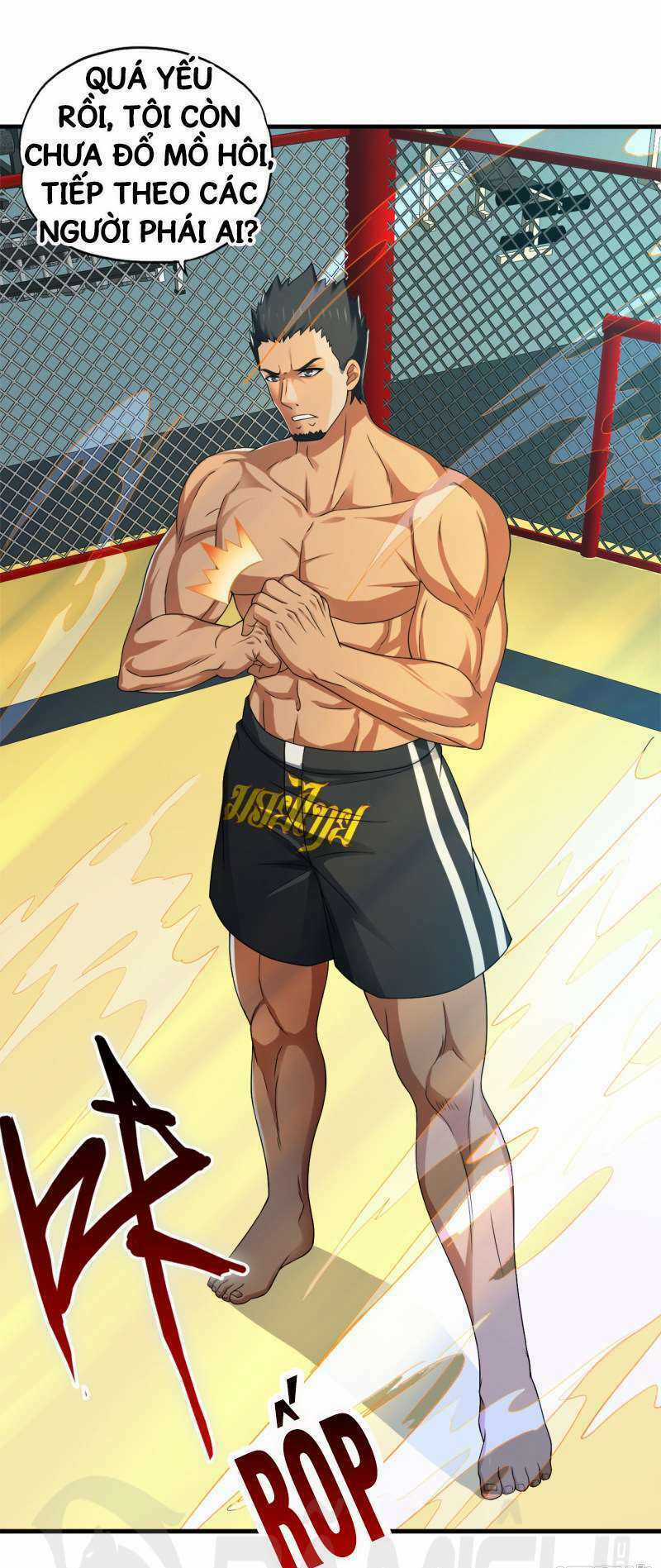 Siêu Phẩm Chiến Binh Chapter 37.2 trang 8