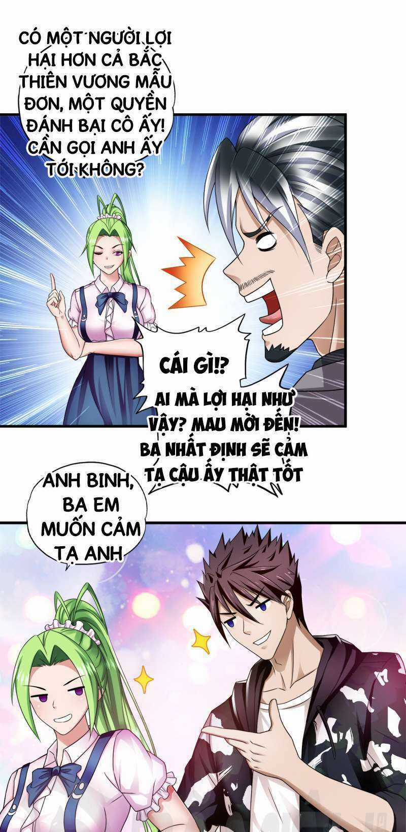 Siêu Phẩm Chiến Binh Chapter 39.1 trang 8