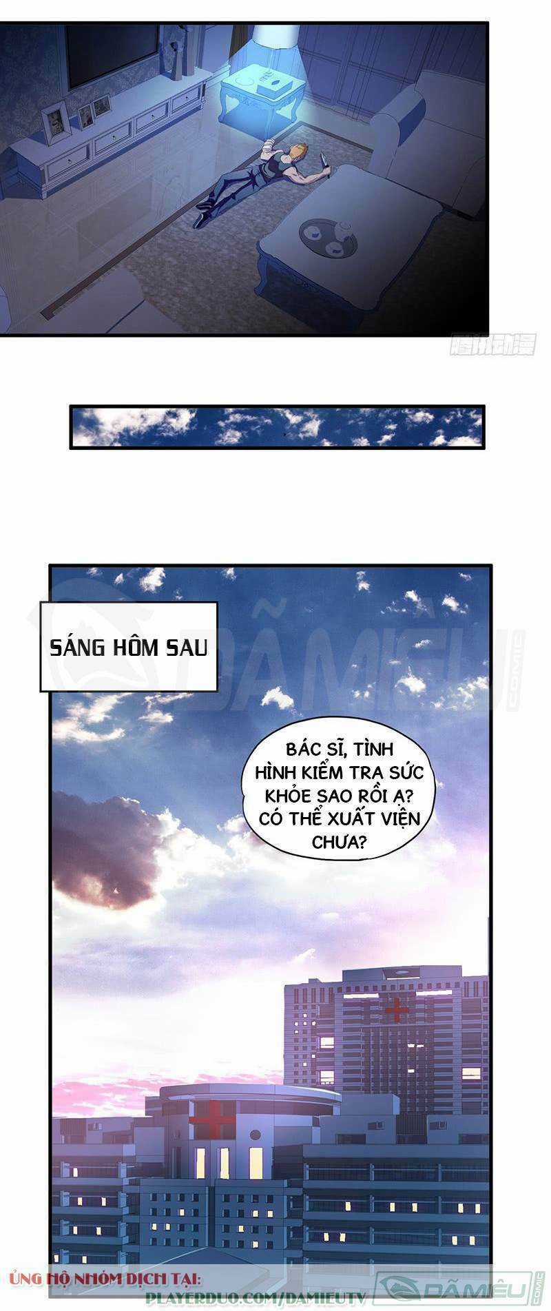 Siêu Phẩm Chiến Binh Chapter 4 trang 19