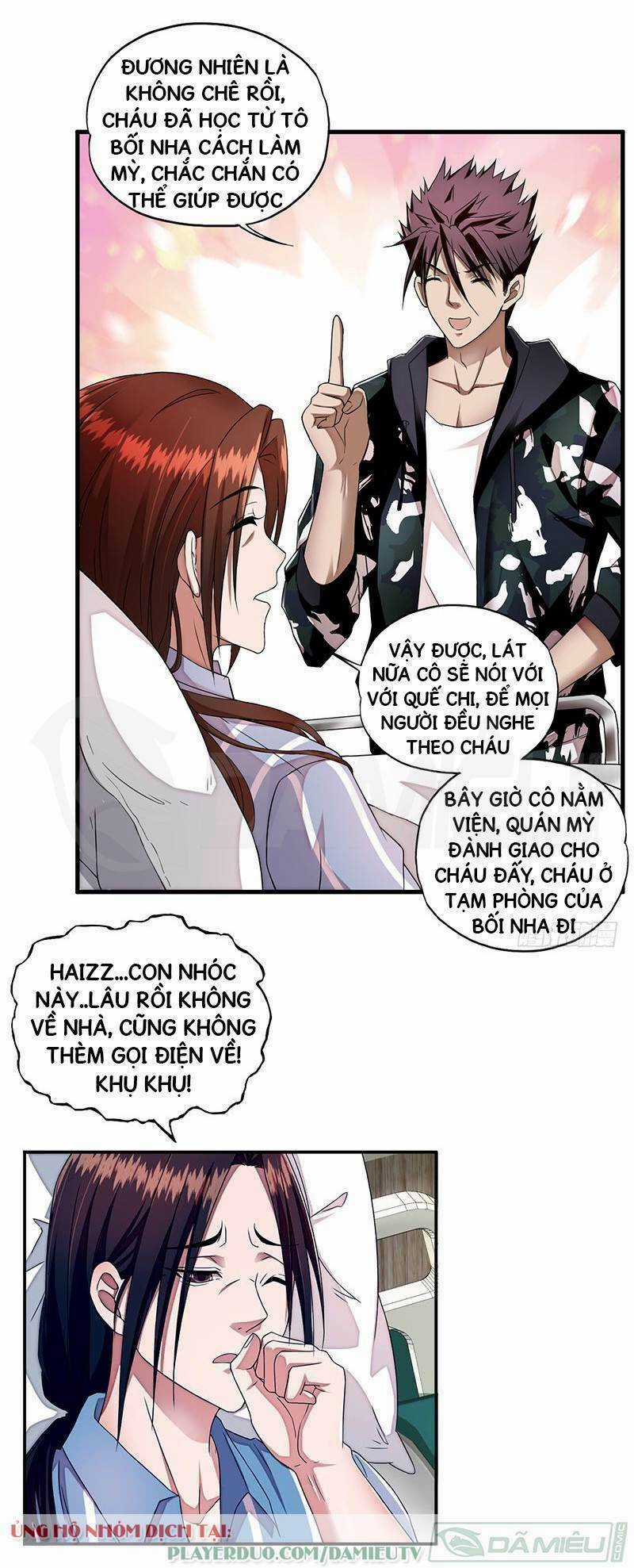Siêu Phẩm Chiến Binh Chapter 4 trang 27
