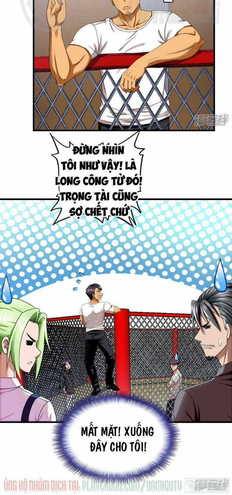 Siêu Phẩm Chiến Binh Chapter 40.1 trang 3