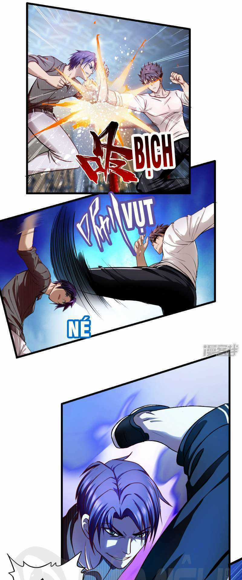 Siêu Phẩm Chiến Binh Chapter 40.1 trang 6